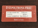Poltrona Frau Geometry Coffee Table 156 x 156 cm