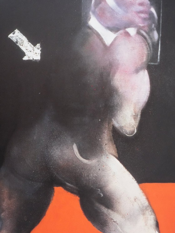 Francis Bacon: Studio per un nudo, poster originale d'epoca – Paper (photo 5 of 8)