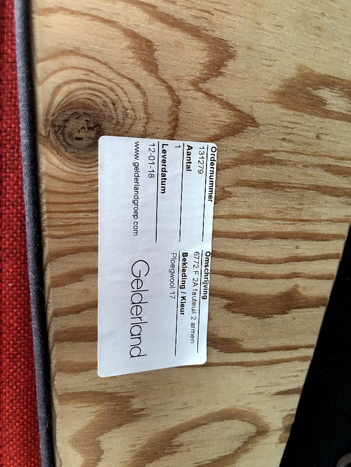 Fauteuils Gelderland 6772.