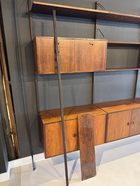Image 1 of Vintage wandsysteem | Palissander