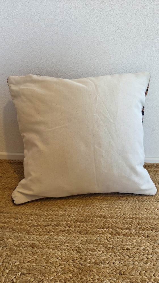 Image 1 of Vintage Berber pouf set