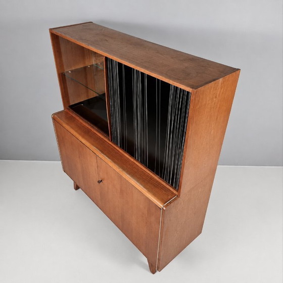 Image 1 of Vintage Vitrine from Hubert Nepozitek & Bohumil Landsman for Jitona, années 1960