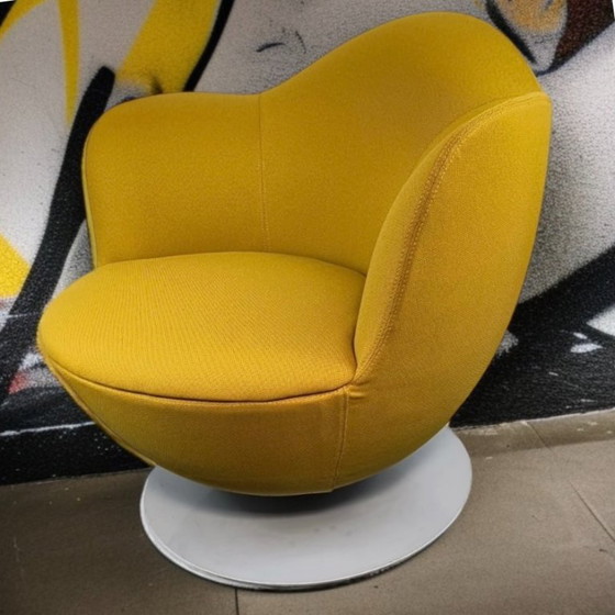 Cappellini Dali Marcel Wanders refurbished – Armchairs, Metal, Textile (photo 3 of 5)