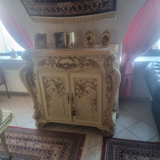 Comedor con 6 sillas – Conjuntos de comedor, Glass, Textile (photo 5 of 7)