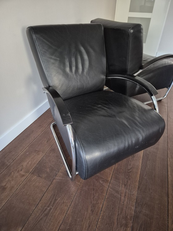 Image 1 of 2x Opera in pelle nera