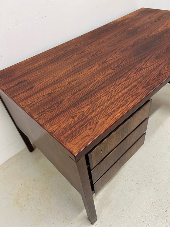 Image 1 of Gunni Omann Model 77 Rosewood Desk, 1960s.