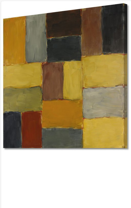 Sean Scully - Colorful (Op Canvas)