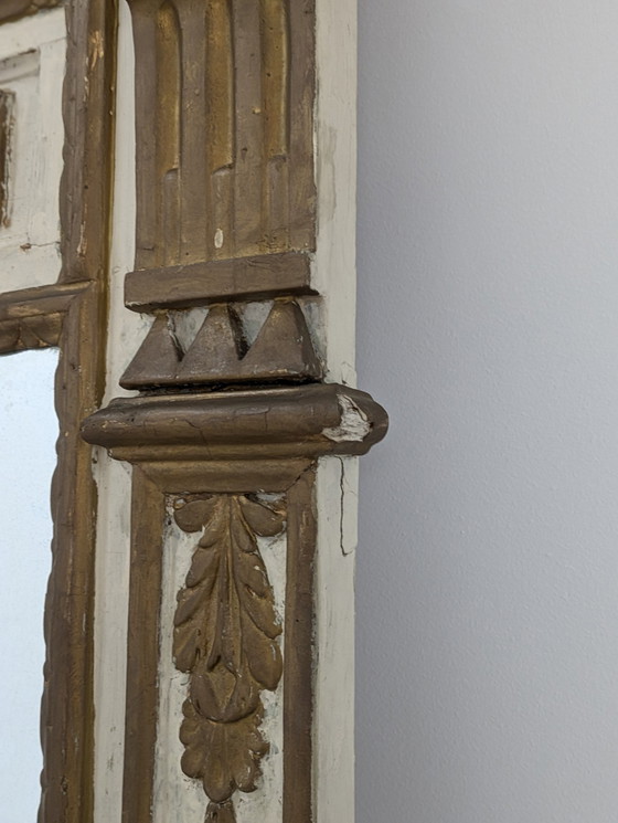 Image 1 of Specchio da parete - Luigi XVI - Legno