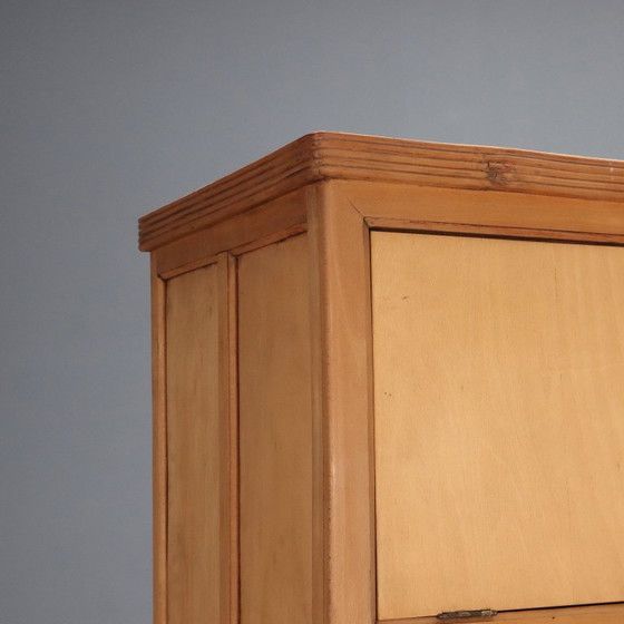 classeur des années 1950 – Meubles de rangement pour bureau, Wood (photo 4 of 9)