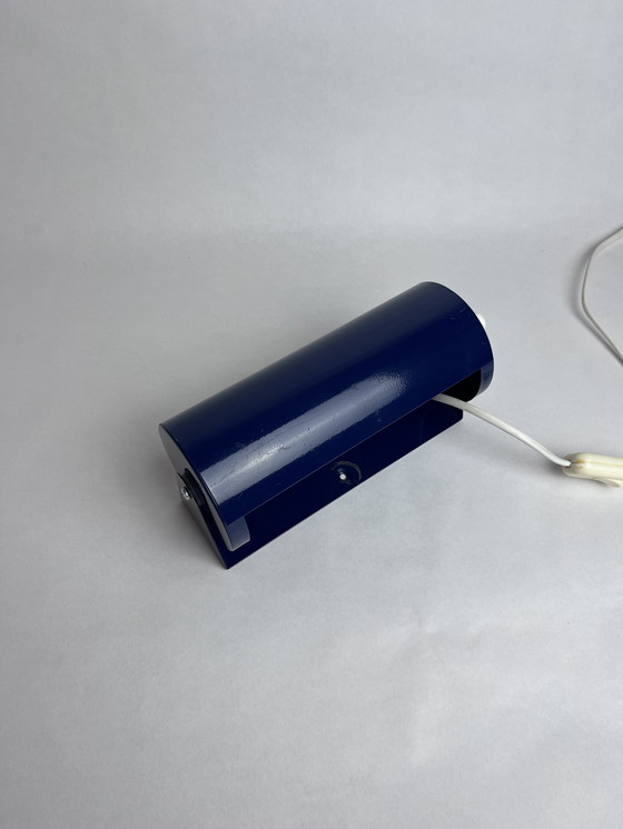 Image 1 of Vintage IKEA classic LOD wall lamp - model V413 blue