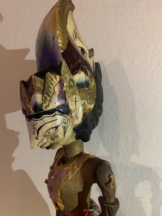 Image 1 of Wayang shadow puppets