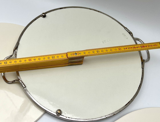 Image 1 of Tres aparadores y mesas de servicio Art Déco/mediados de siglo - cerámica, Alemania, circa 1930-1950