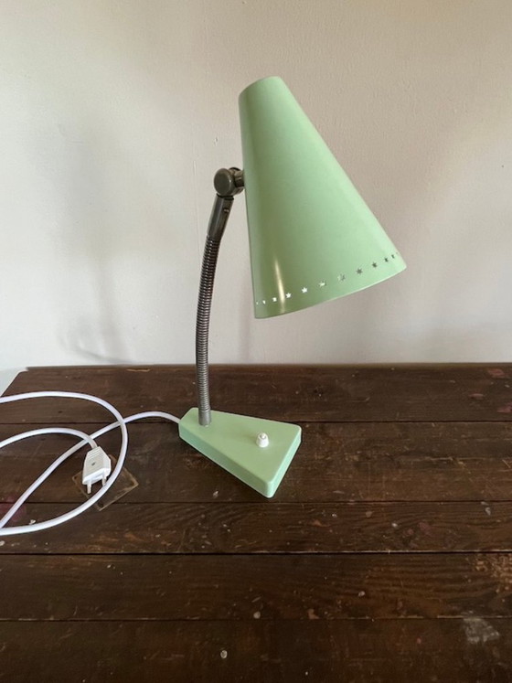 Hala Zeist Table Lamp – Chrome, Iron (photo 2 of 5)