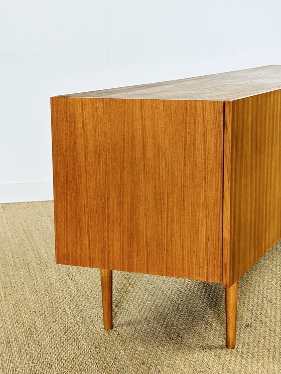 Image 1 of Scandinavian teak sideboard 1960