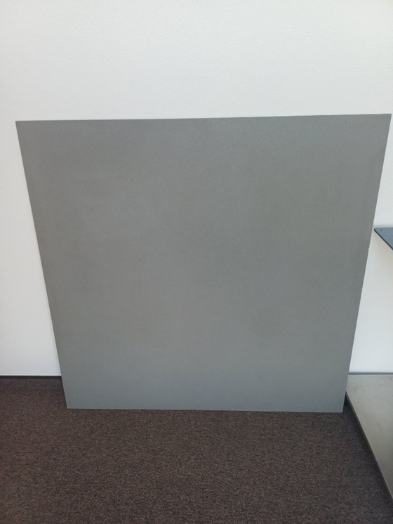 Image 1 of Tavolo da pranzo in pietra naturale massiccia, marca sconosciuta