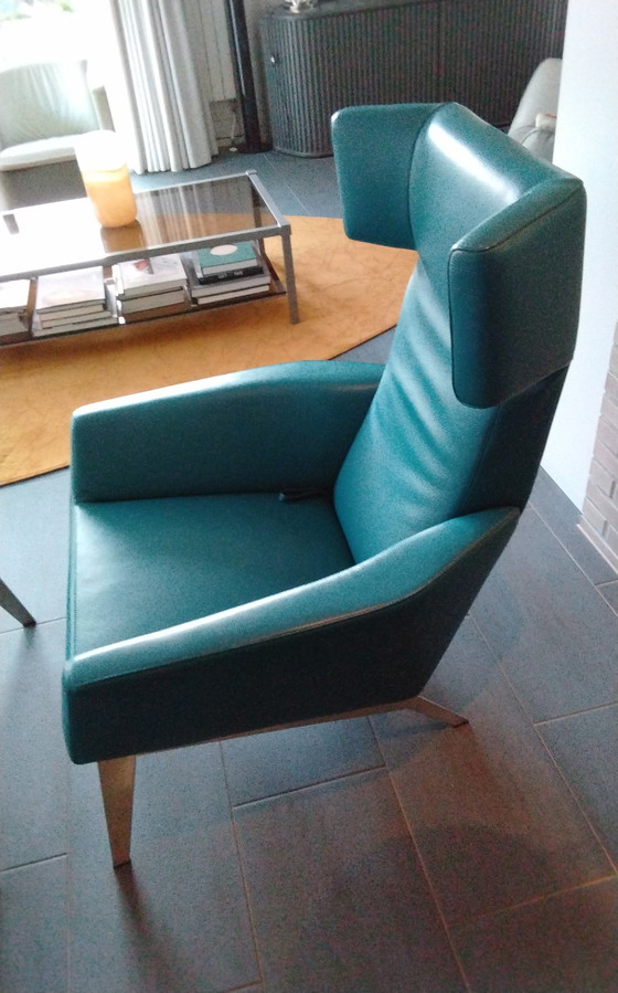 Image 1 of Leolux Elixir with footstool