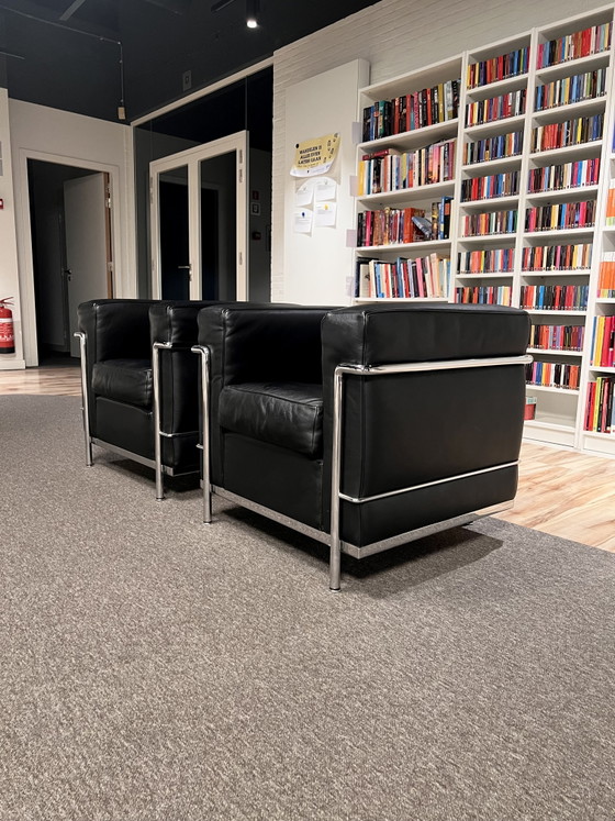 2x Cassina LC2 – Sessel, Leather (photo 8 of 13)
