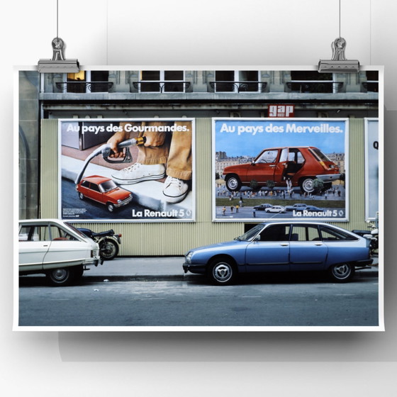 1x Mid Century Straßenfotografie "Au Pays Des Merveilles" – Paper (photo 5 of 6)