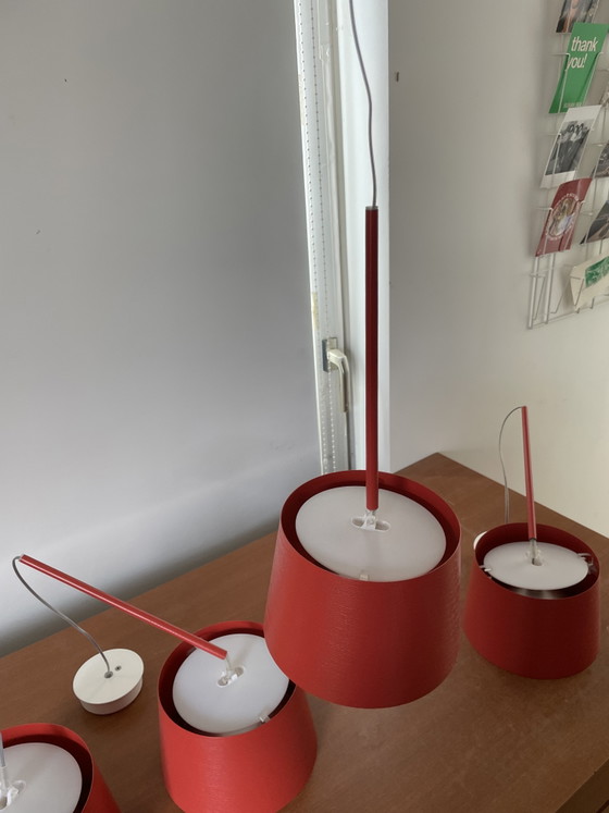 4 lampade Foscarini Twiggy (Mini) – Lampade a sospensione, Plastic, Fiberglass (photo 4 of 6)