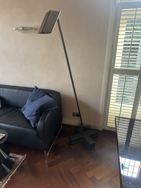 Image 1 of Robust industrial floor lamp in perfect condition