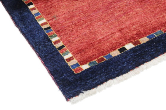 Image 1 of Original Modern Perser Gabbeh Woll Teppich 147 x 103 cm Top Zustan