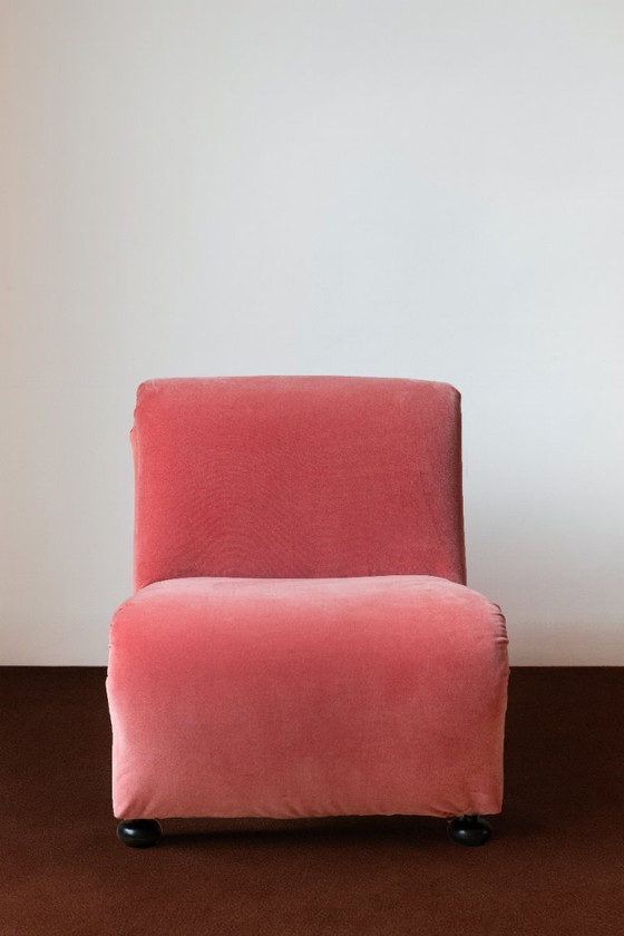 Image 1 of Armchair set by Etienne Fermigier