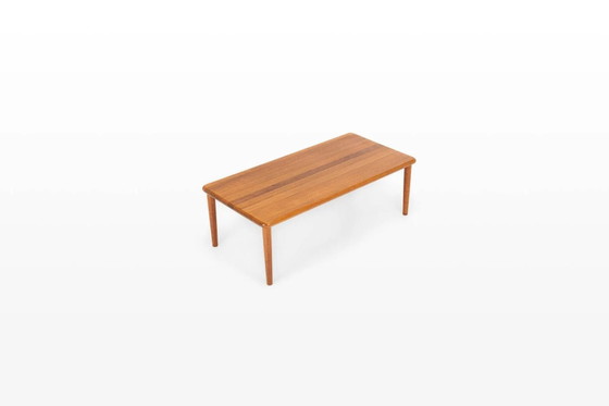 Table basse rectangulaire de Glostrup Møbelfabrik, années 1960 – Tables basses, Scandinavian (photo 4 of 8)