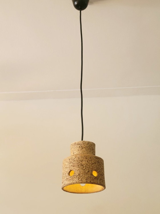 Ceramic Pendant Lamp, Netherlands 1970 (photo 8 of 8)