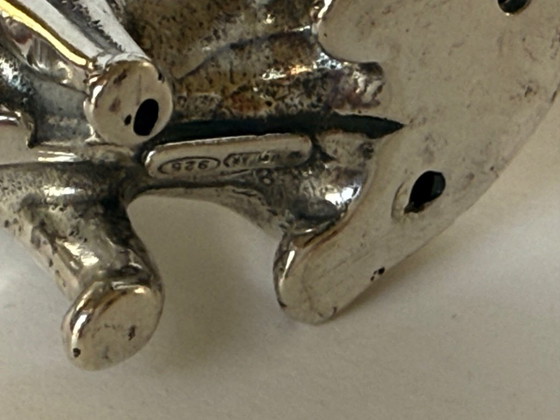 Image 1 of Saturno Sterling Silver Sheepdog