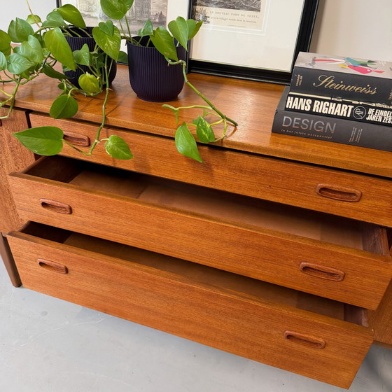 Vintage Sideboard •Nathan furniture•, Wood, Brown (photo 8 of 15)
