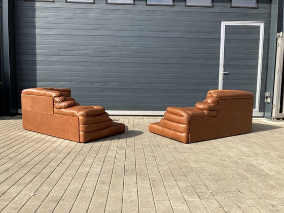 Image 1 of 2x De Sede Terrazza DS-1025 (elemento derecho e izquierdo) Coñac