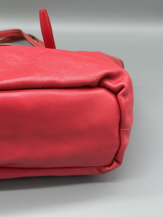 Longchamp-Tasche – Tote Taschen, Leather, Metal (photo 10 of 15)