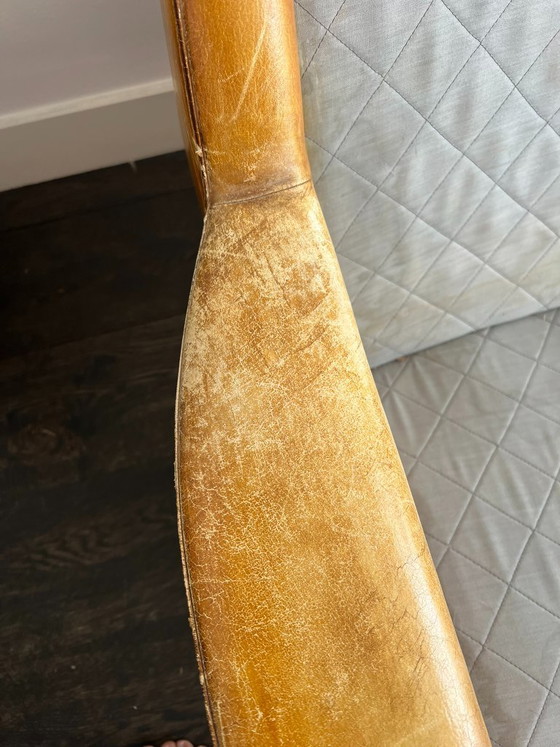 Sofá Mid-Century Fredrik A. Kayser Modelo 807 – Sofás de 3 plazas, Textile, Wood (photo 17 of 20)