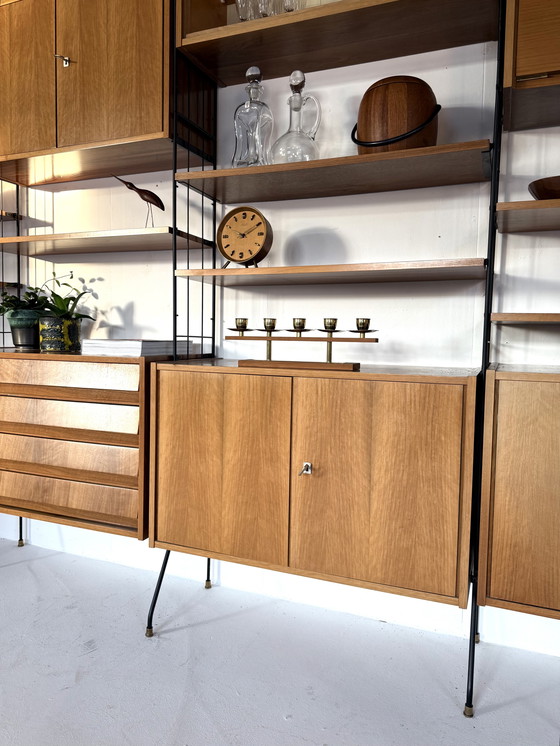 Image 1 of Vintage XL modular wall system, WK Möbel '60