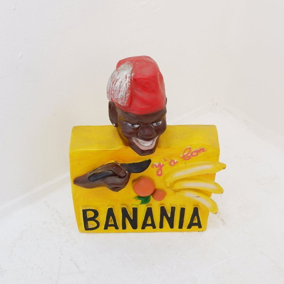 Image 1 of Banania advertising figurine - 20th
