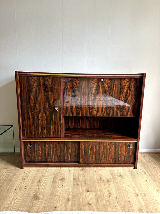 credenza vintage anni '60