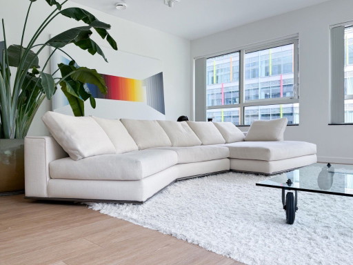 Original Minotti Hamilton sofa – Rodolfo Dordoni – daybeds, Cotton (photo 2 of 7)