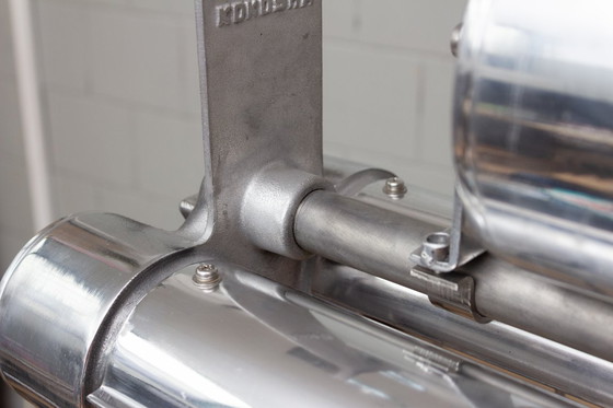 Image 1 of Industrial Japanese Hanging Tube Light from Kokosha Osaka, 1980s