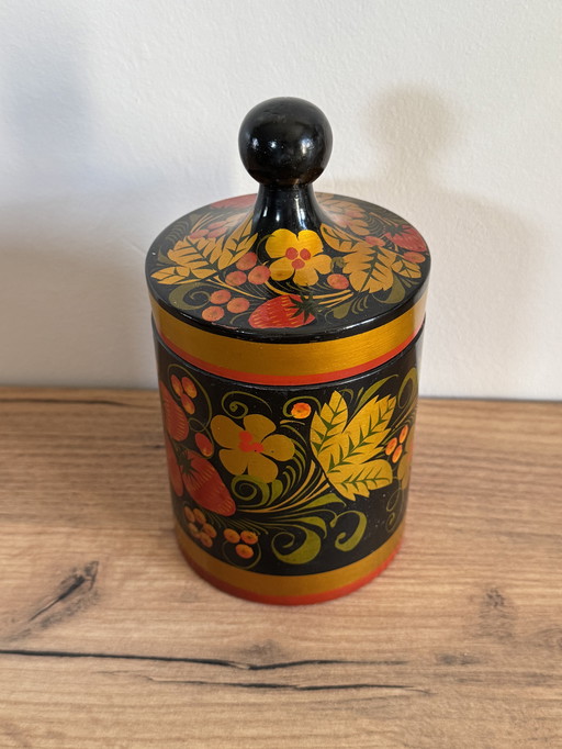 vintage Russische apothekerspot