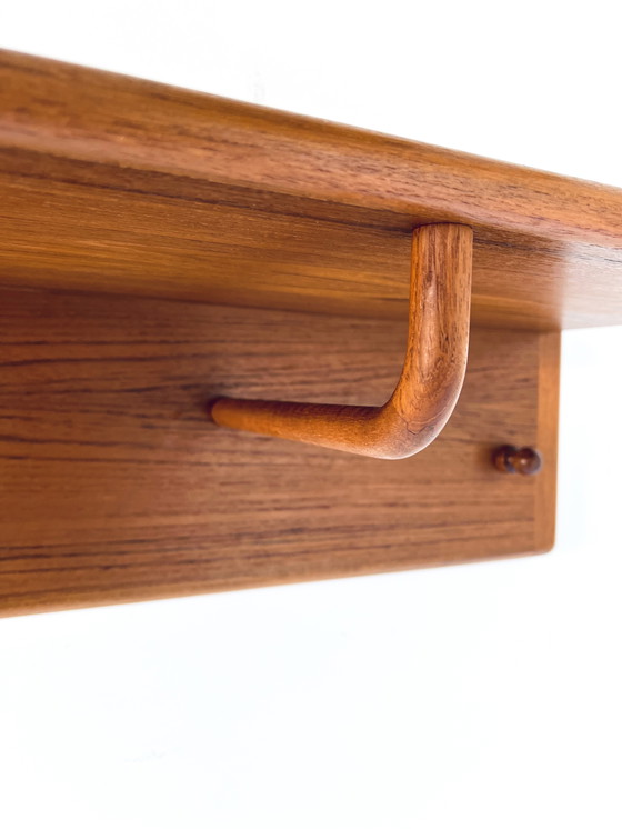 Image 1 of Vintage Wall coat rack, Vildbjerg Møbelfabrik '60