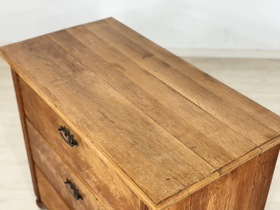 Image 1 of Preciosa cómoda Biedermeier, armario, mueble de salón, lavabo, circa 1900