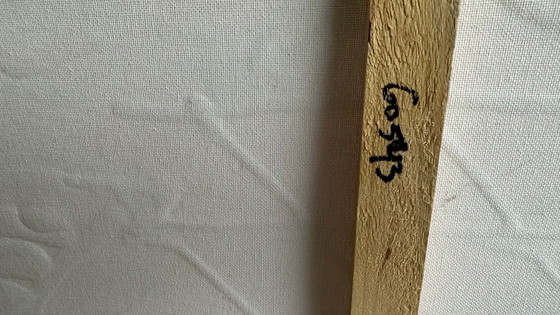 Image 1 of Pintura al óleo sobre lienzo de Jacob Kanbier 60x80cm