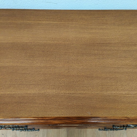 Image 1 of Vintage houten commode ladekastje dressoir ladekast badkamermeubel