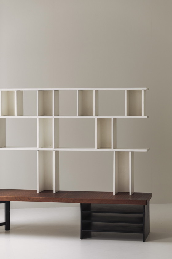 Image 1 of Very Rare ‘Välipala’ Bookcase by Carl Gustaf Hiort for Mikko Nupponen, 1950s