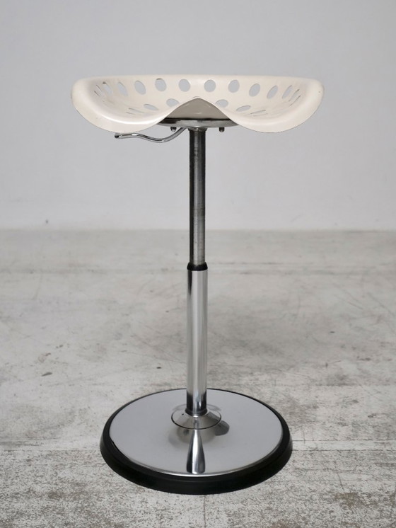 Image 1 of Etienne Fermigier stool for Mirima, 1970