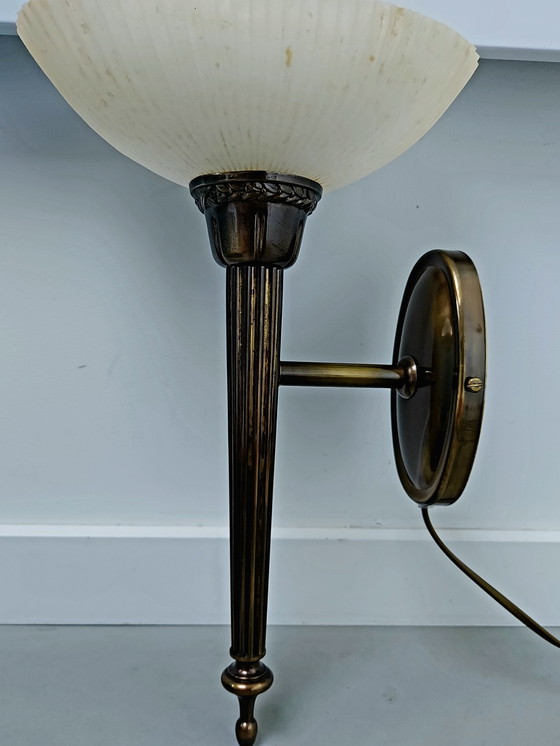 Image 1 of Mid-Century Italiaanse Wandlamp