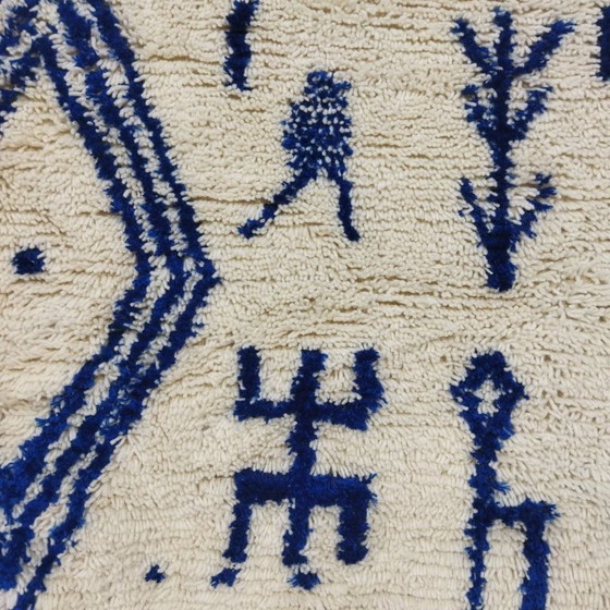 Image 1 of Auténtica alfombra bereber marroquí de lana 344 x 240 cm / Authentiek Marokkaans Berbertapijt 344 x 240 cm