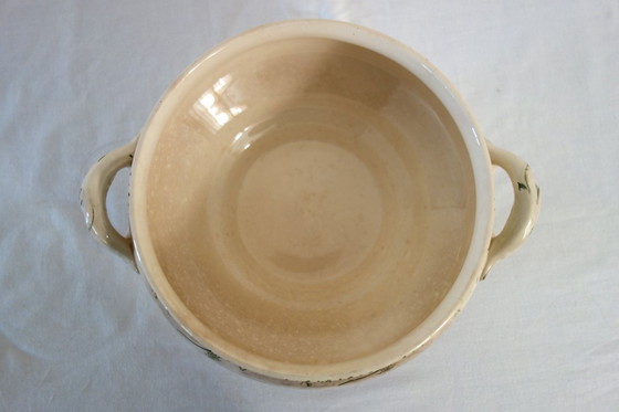 Image 1 of Grande zuppiera in pietra di ferro "Palmyra" Sarreguemines