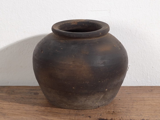 Jarrón redondo antiguo (c.1900) #18 – Jarrones (photo 22 of 22)