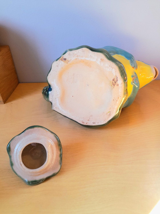 Image 1 of Athezza Kikker Theepot 1960